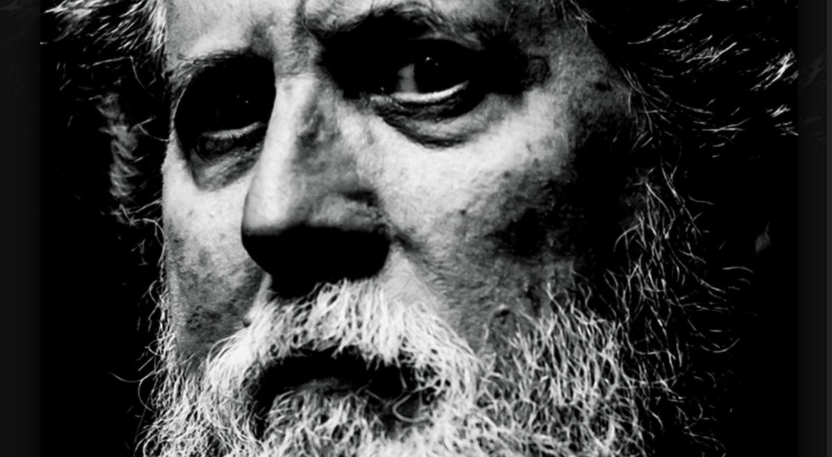 Bill Orcutt in close-up